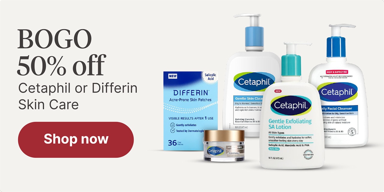 BOGO 50% off