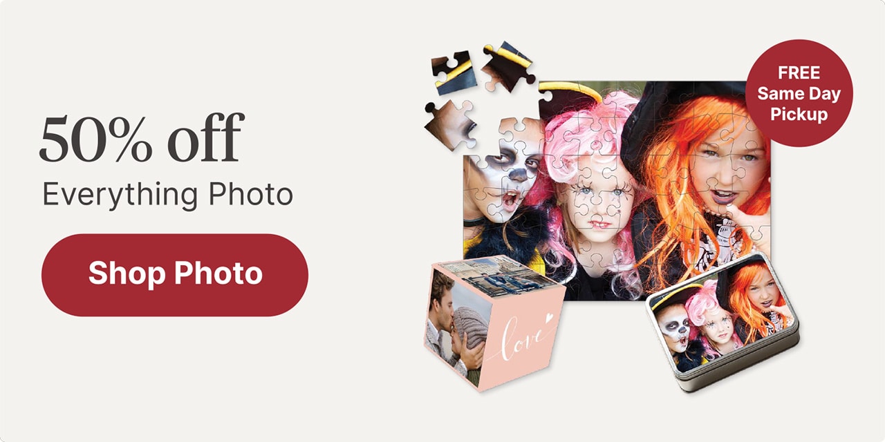 50% off everything Photo