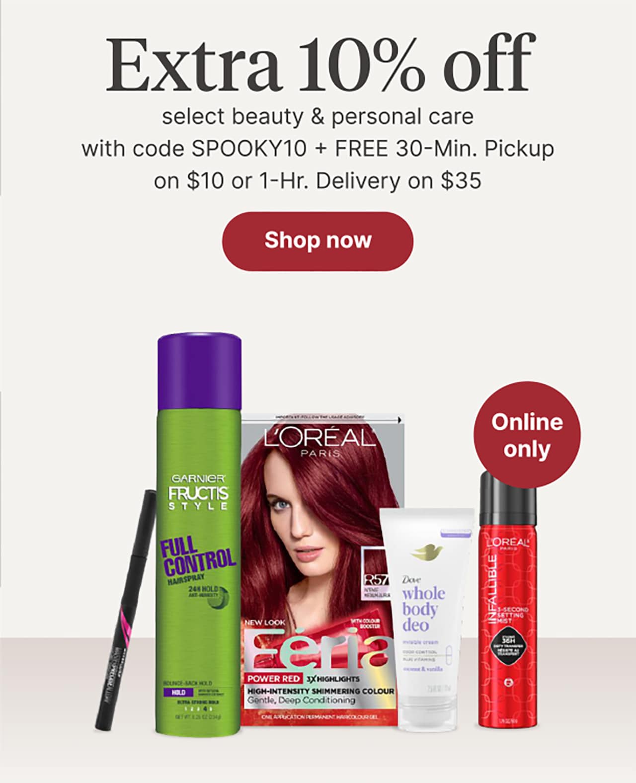 Extra 10% off