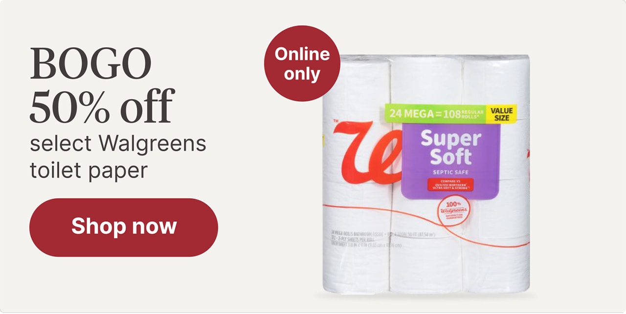BOGO 50% off