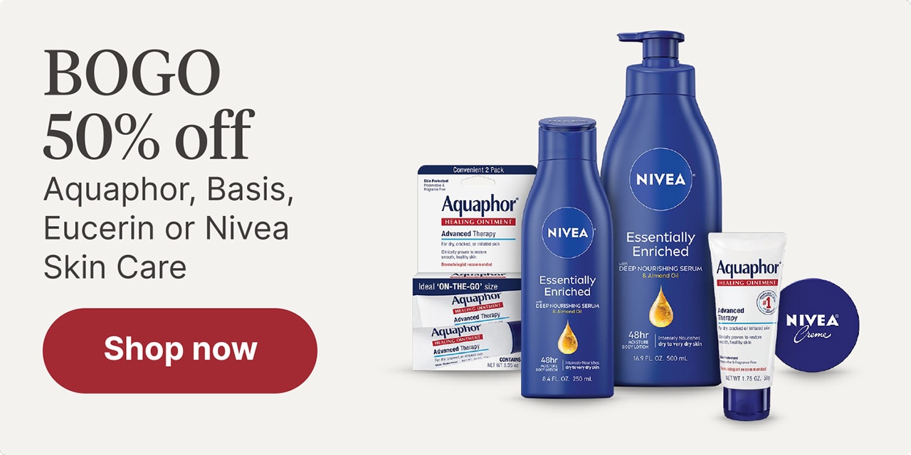 BOGO 50% off