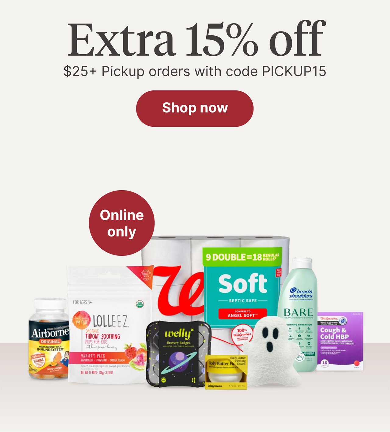 Extra 15% off