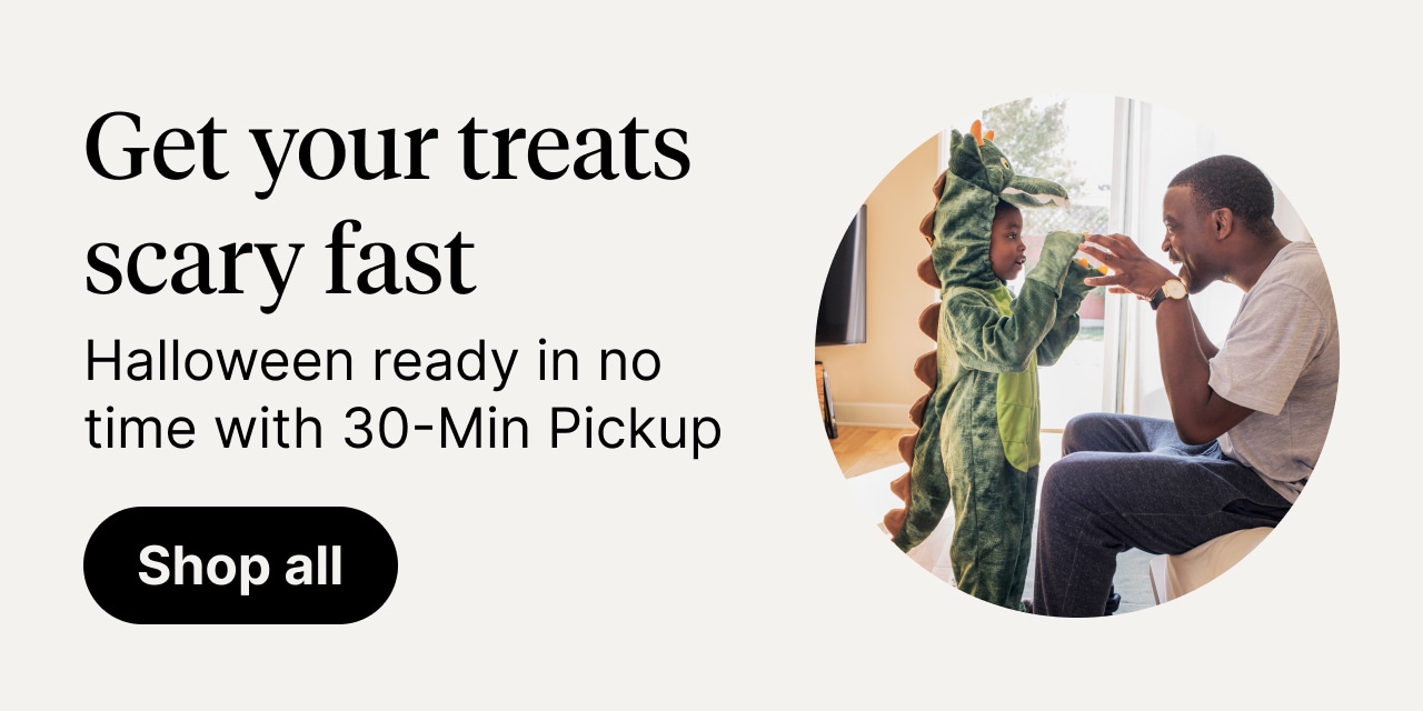 Get your treats scary fast