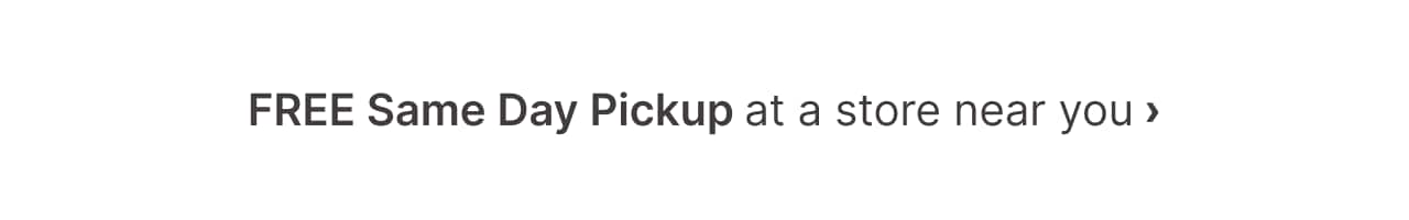 Free same day pickup