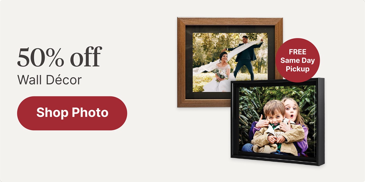 50% off Wall Decor
