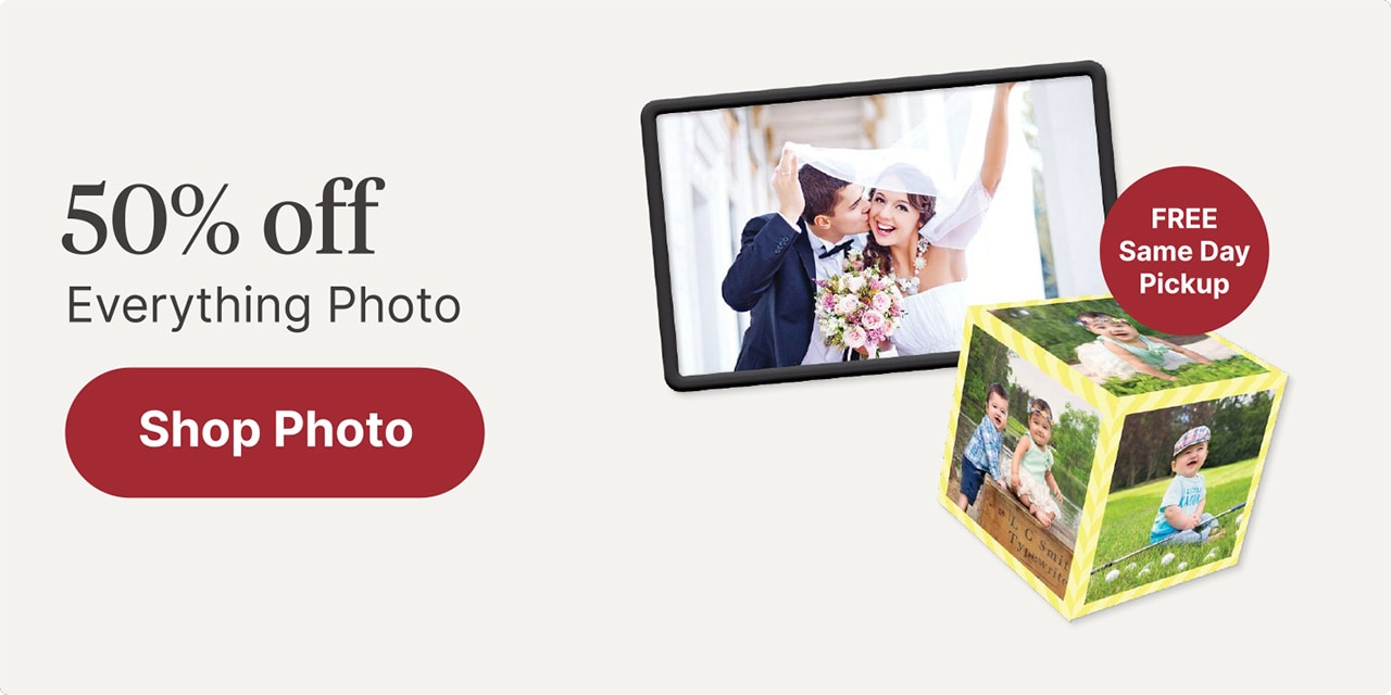50% off everything Photo