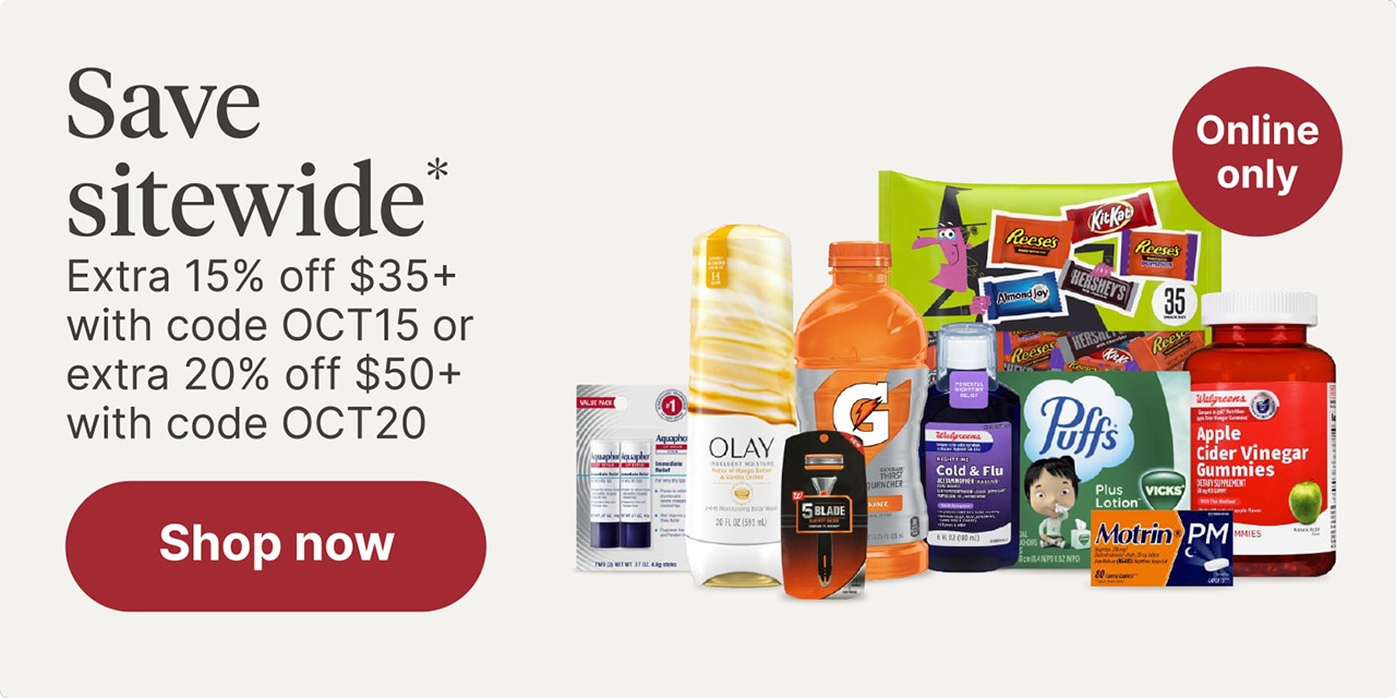 Save  sitewide* 