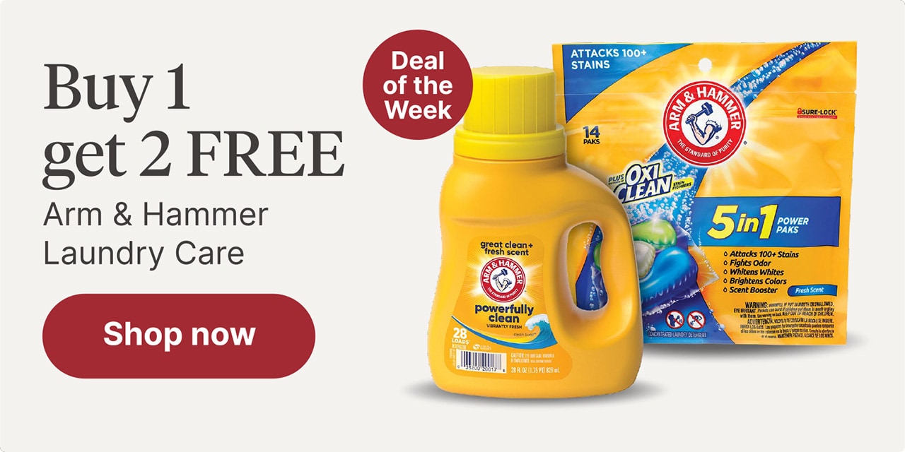Buy 1 get 2 FREE