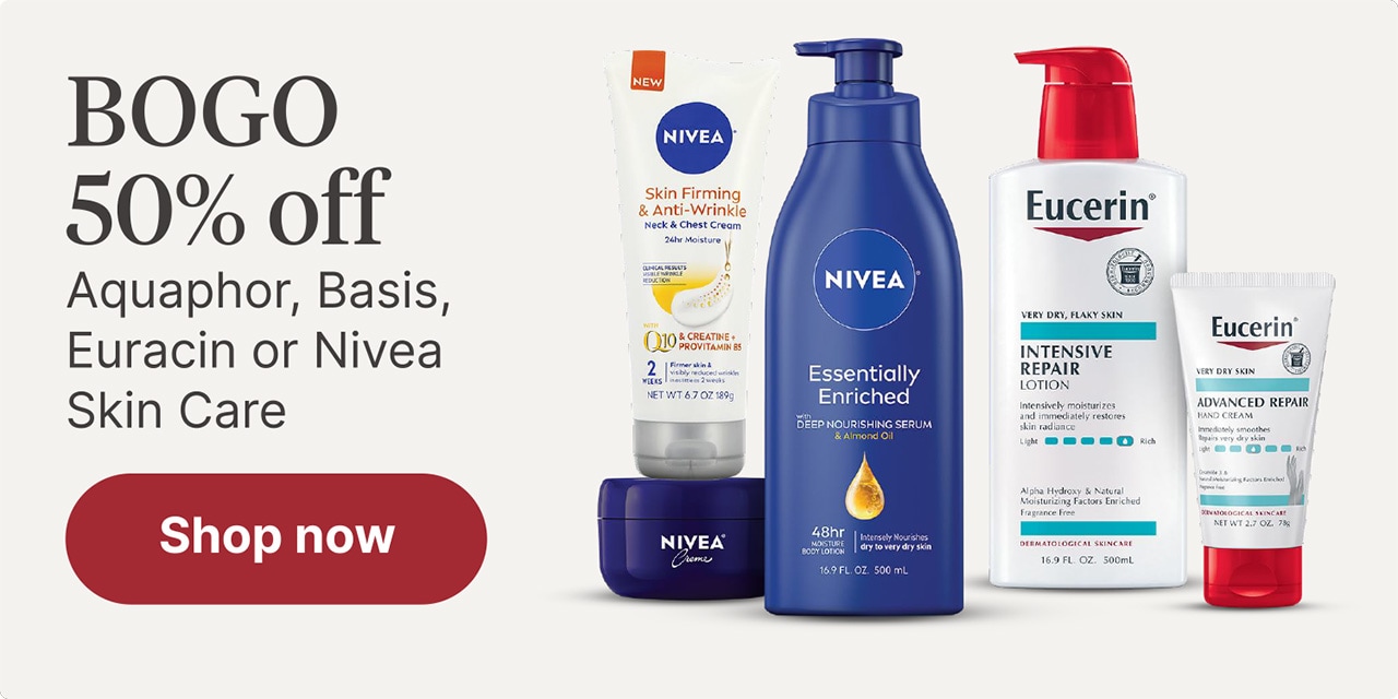 BOGO 50% off