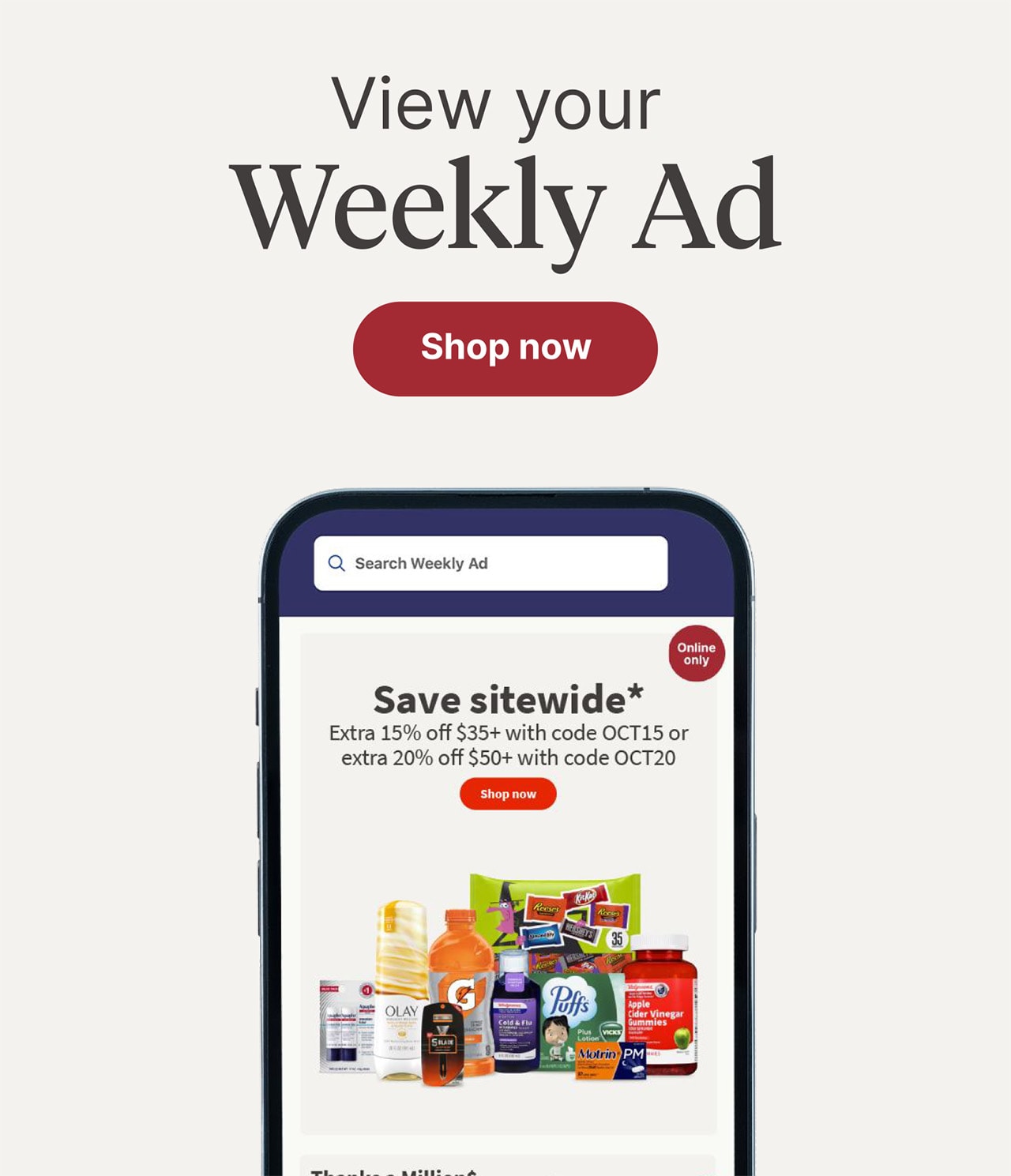 View your Weekly Ad
