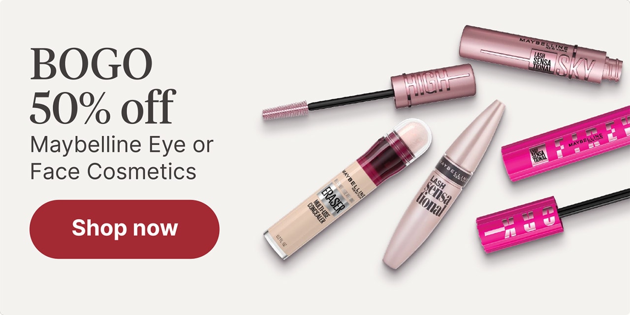BOGO 50% off