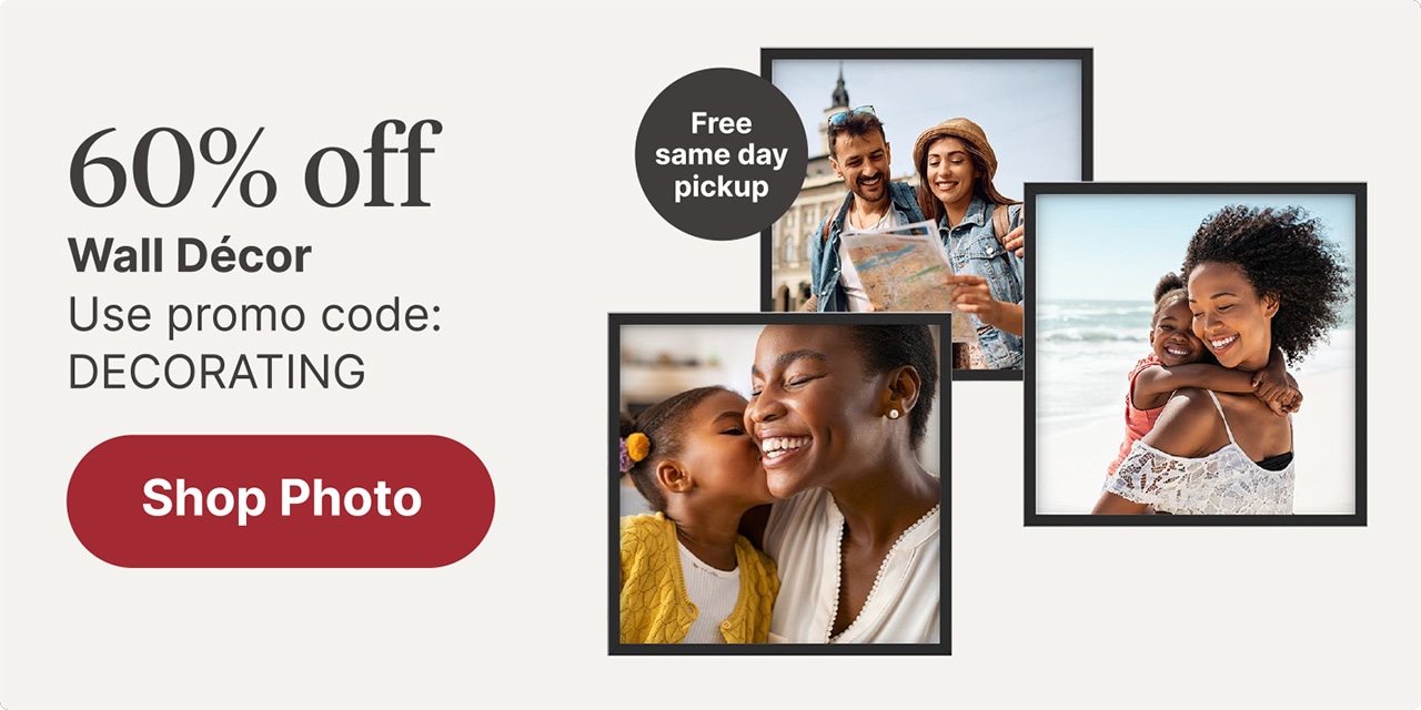60% off Wall Decor