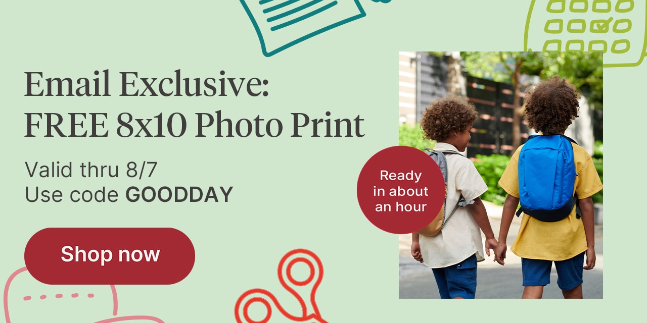 Free 8x10 Photo Prints