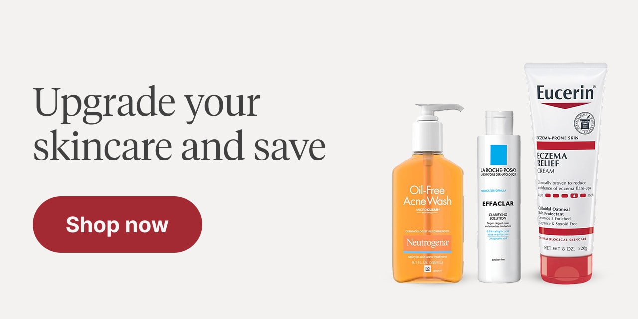 Upgrade your skincare and save