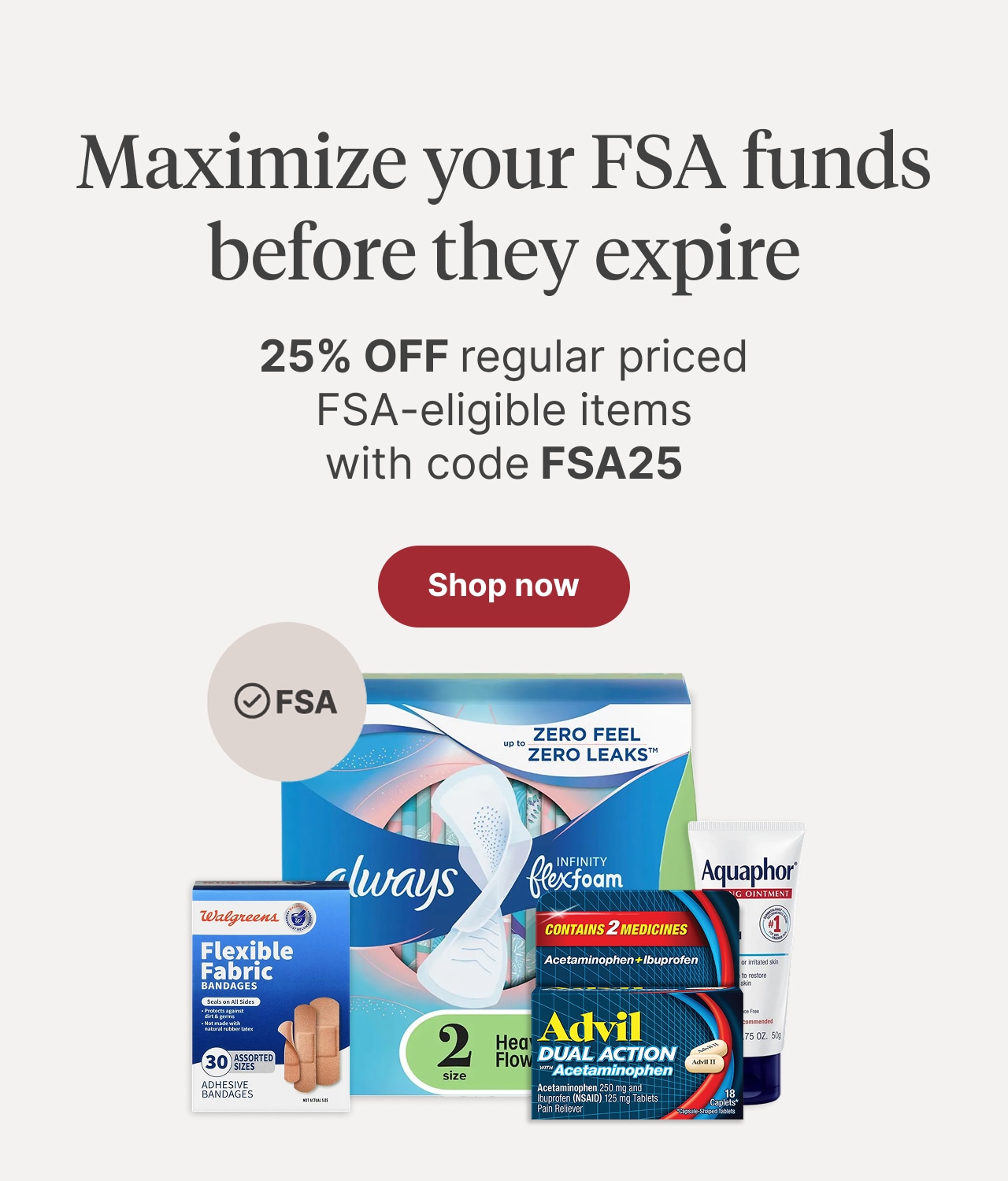 Maximize your FSA funds before they expire