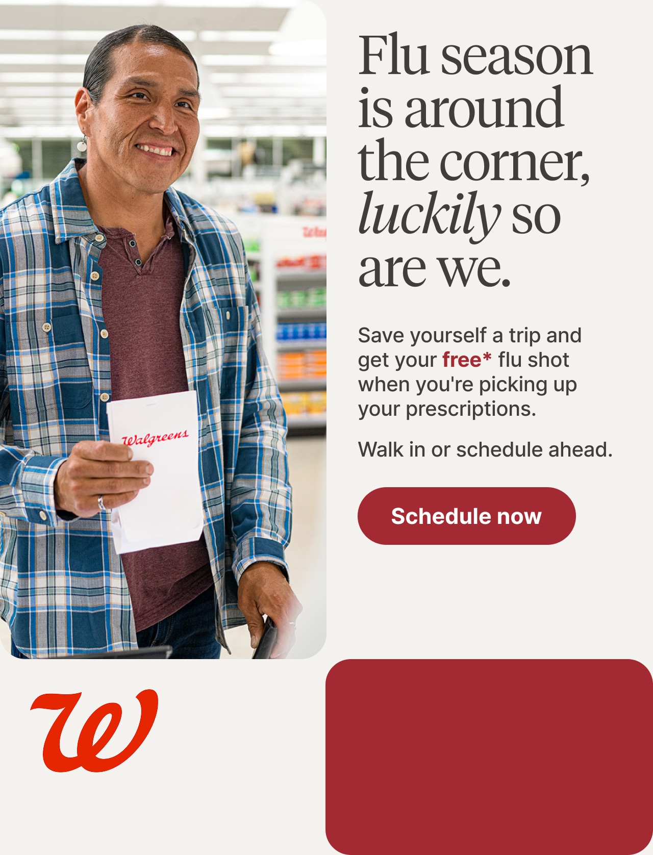 Your annual flu shot is waiting