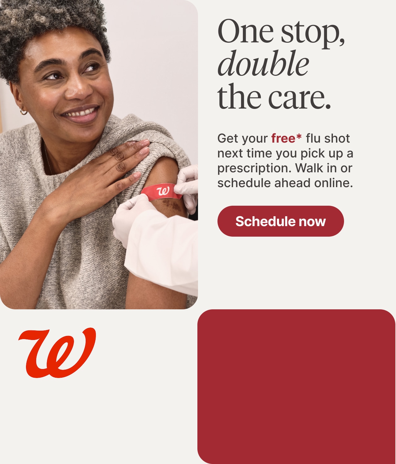 One stop, double the care