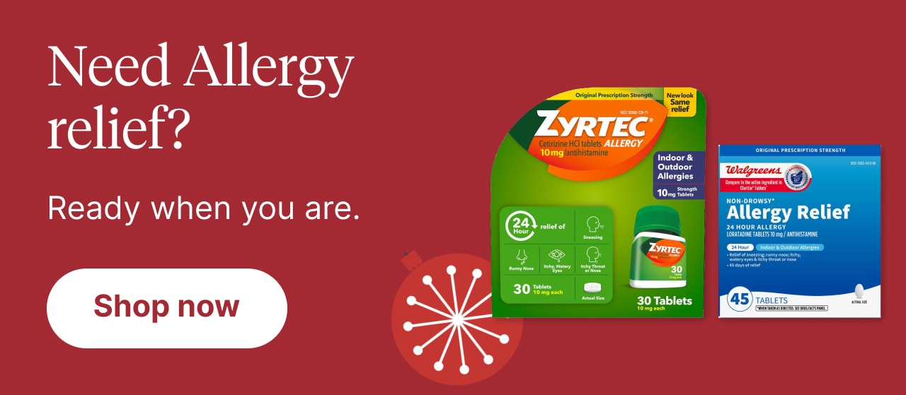 Need allergy relief?