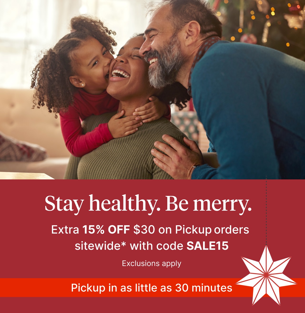 Stay health. Be merry.