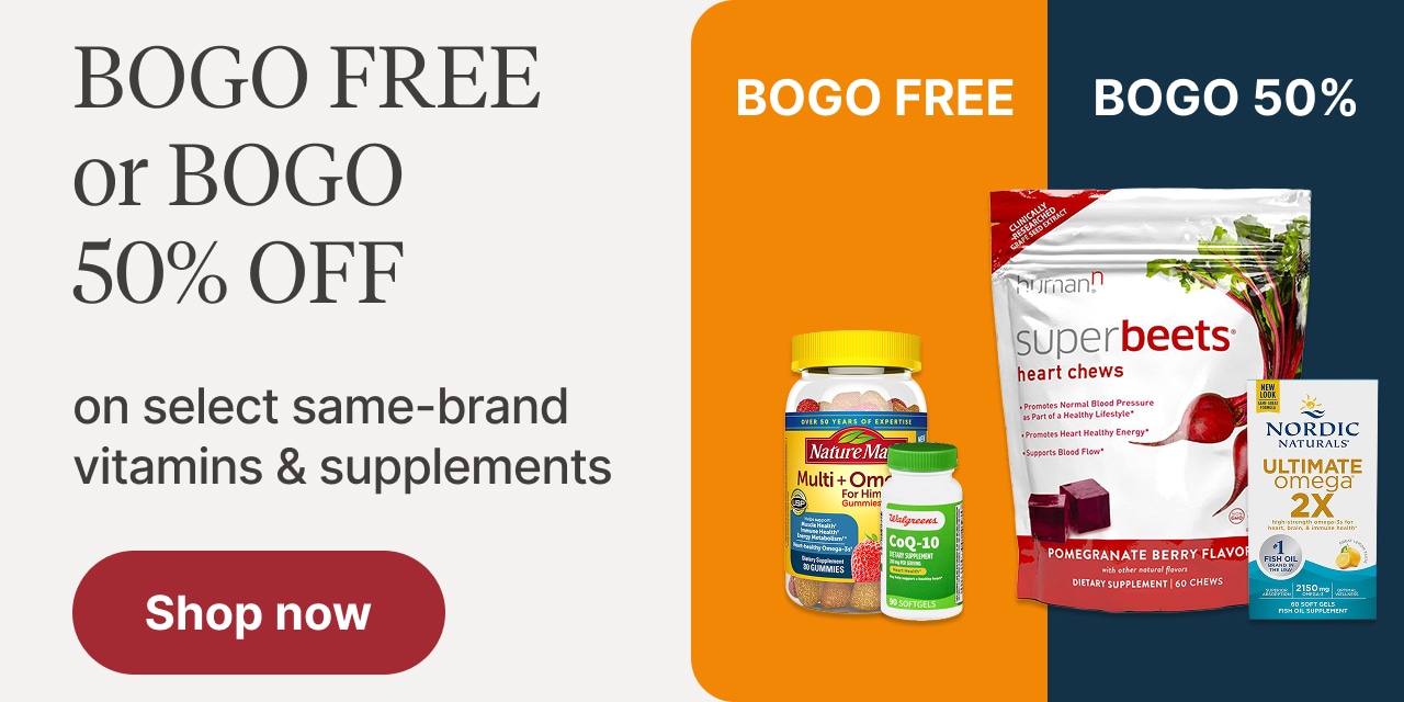 BOGO FREE or BOGO 50% OFF