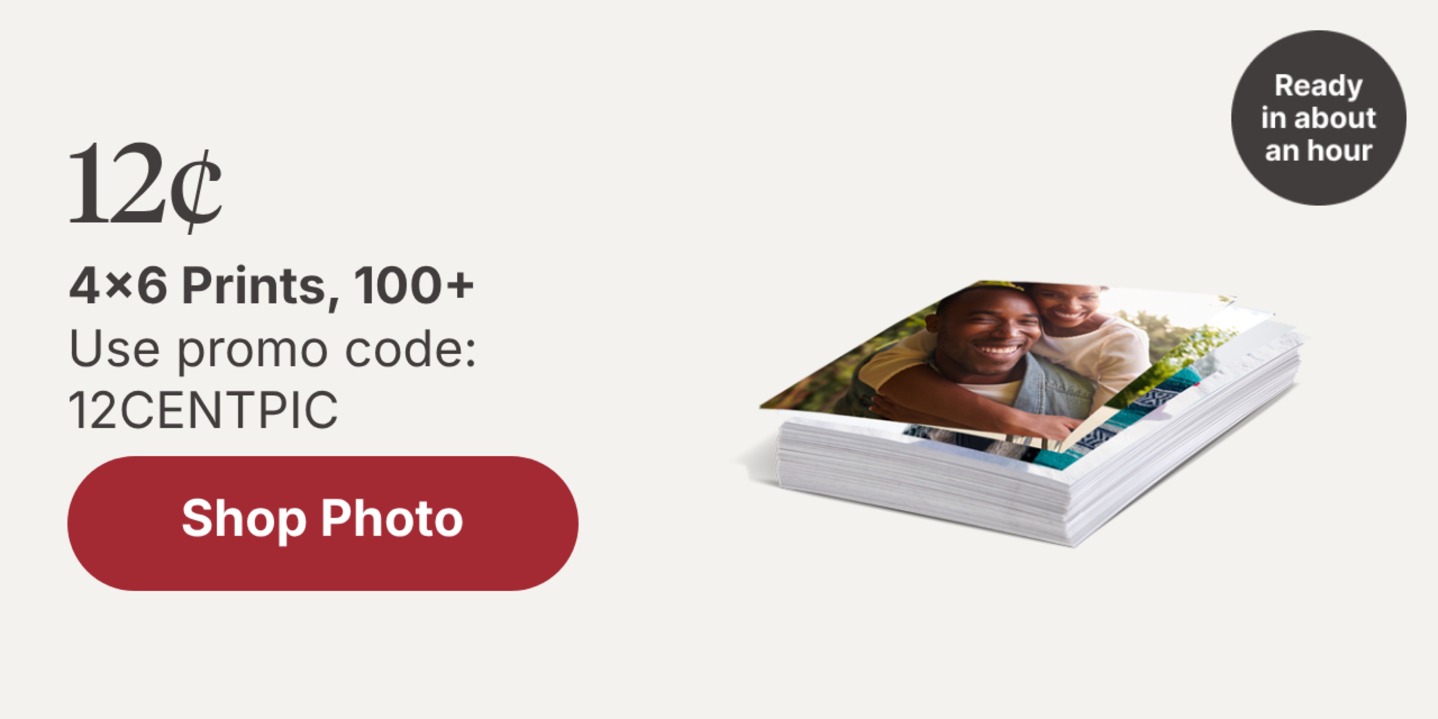 12¢ 4x6 Prints, 100+