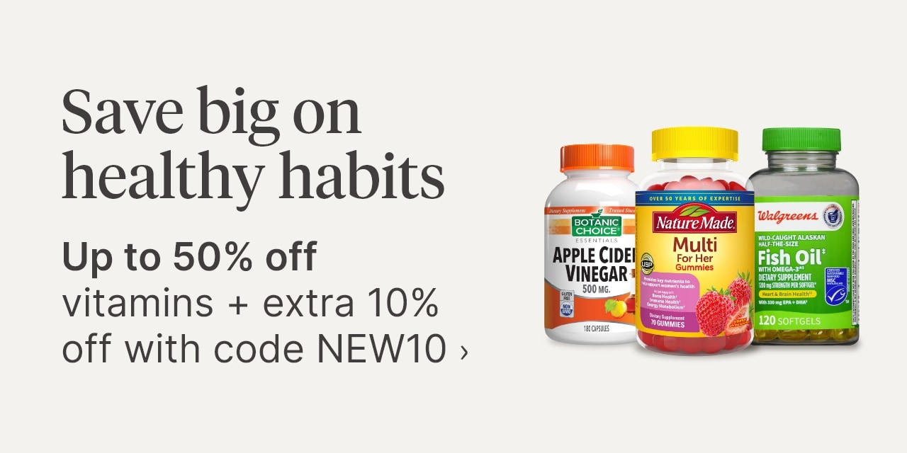 Save big on healthy habits