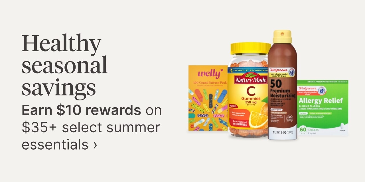Healthy savings on summer essentials