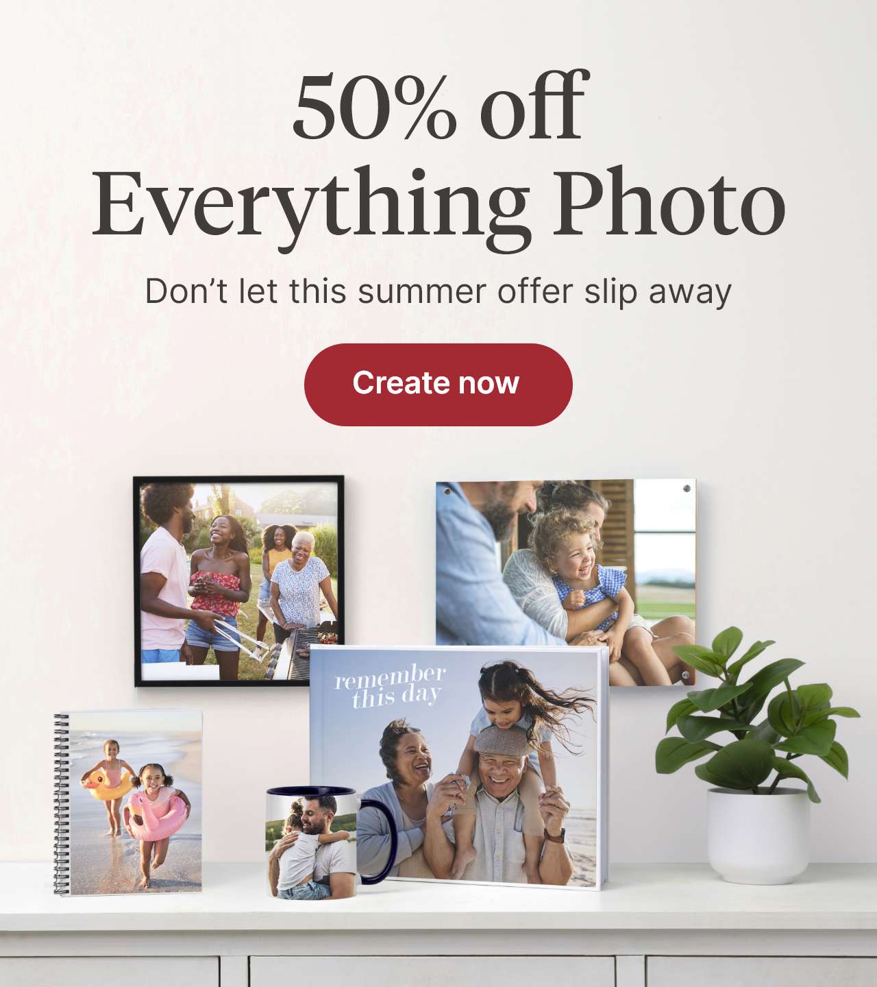 50% off everything Photo