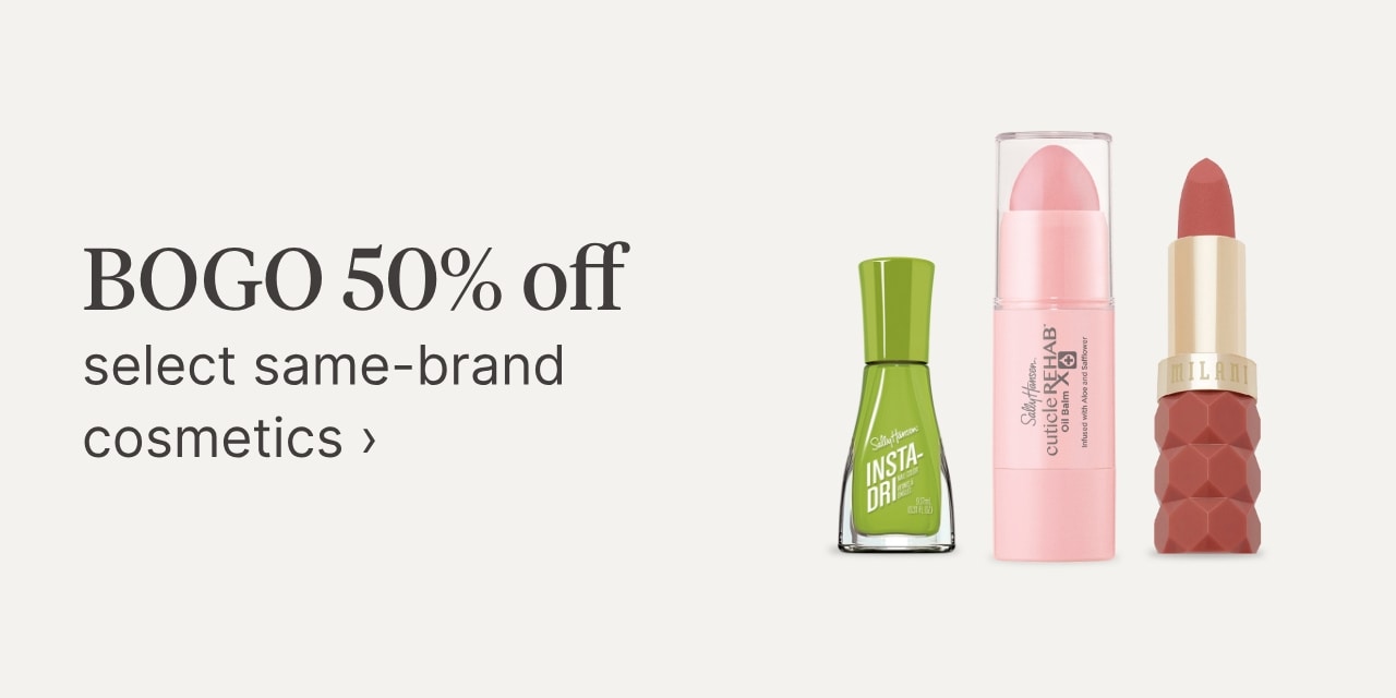 BOGO 50% off select same-brand cos