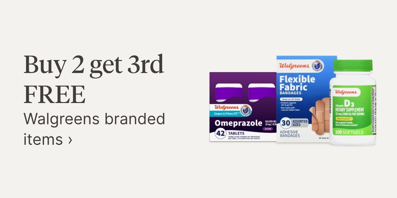 Buy 2 get 3rd FREE