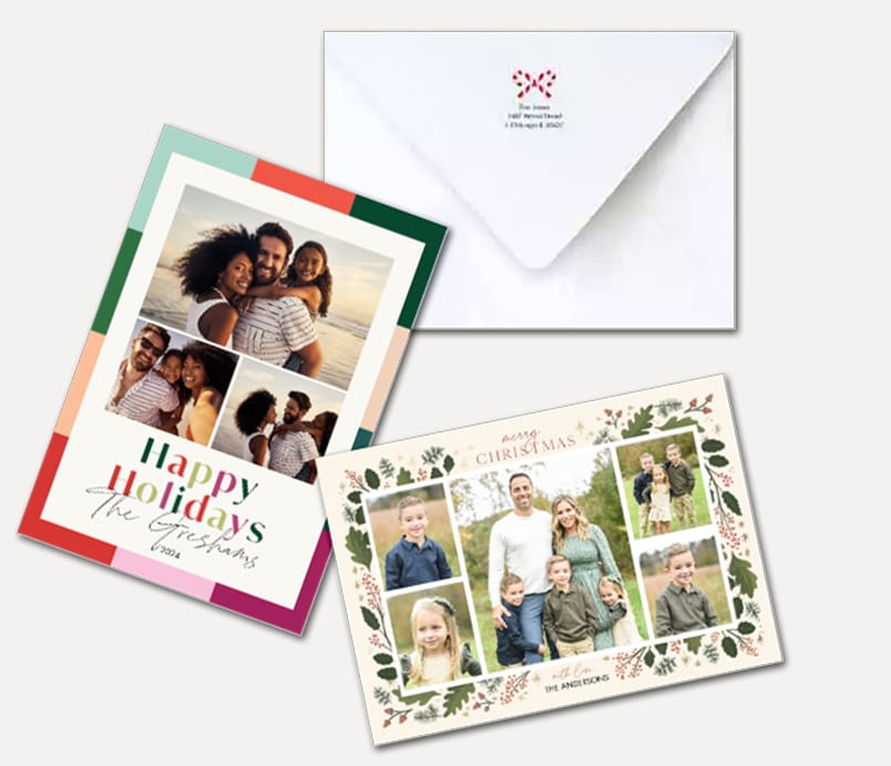 Photo cards & stationary