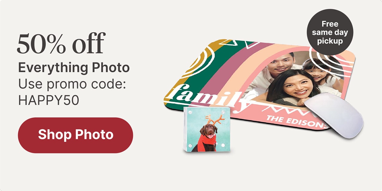 50% off