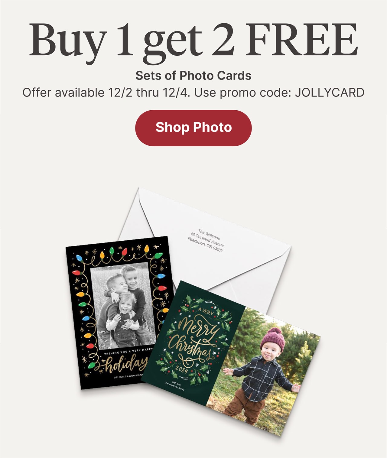 Buy 1 get 2 FREE