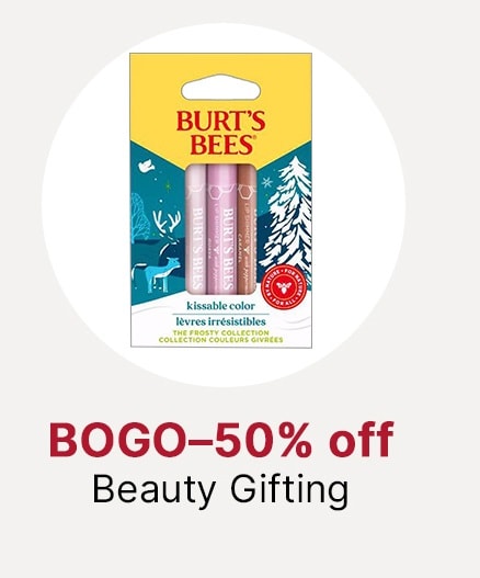 BOGO-50% off Beauty Gifting