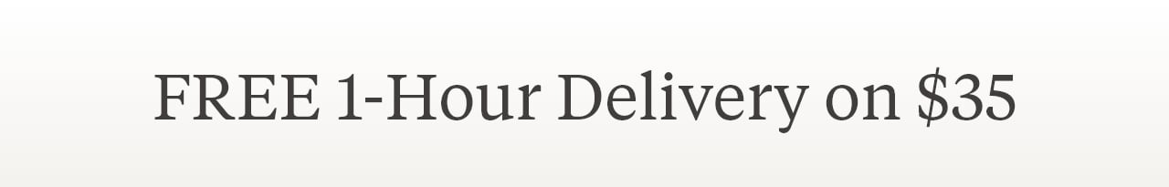 FREE 1-Hour Delivery on $35 