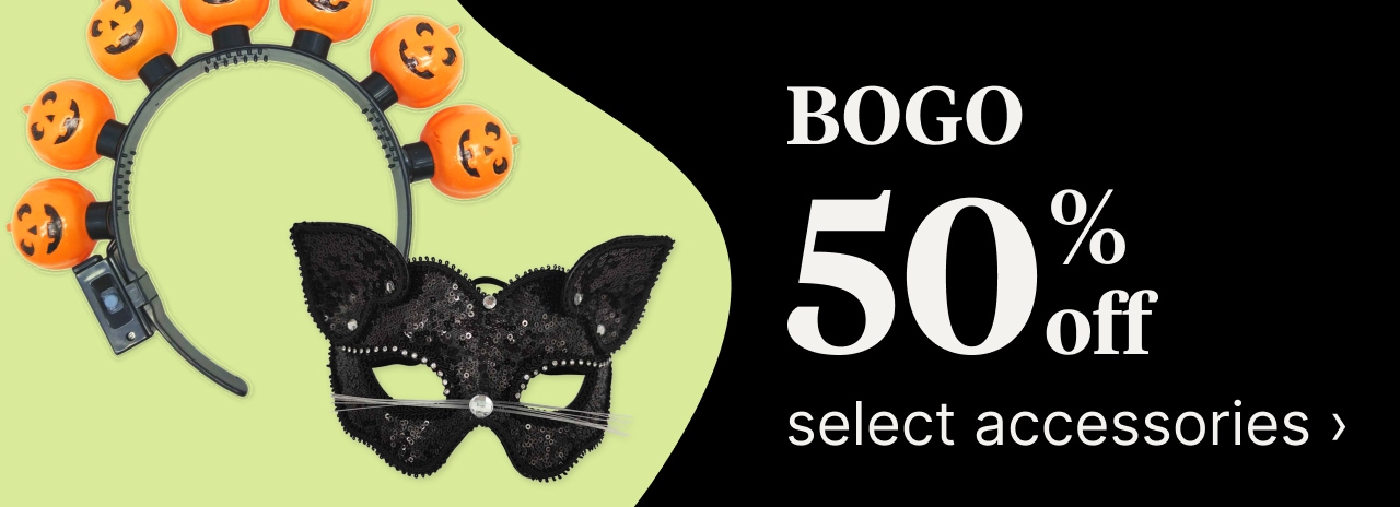 BOGO 50% off