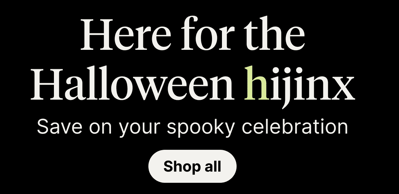 Here for the Halloween hijinix
