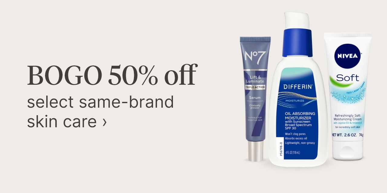 BOGO 50% off