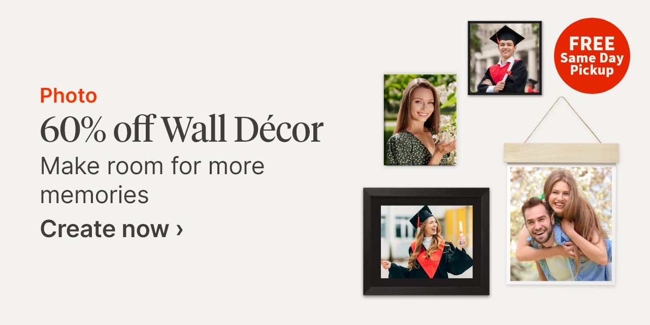 60% off wall Decor