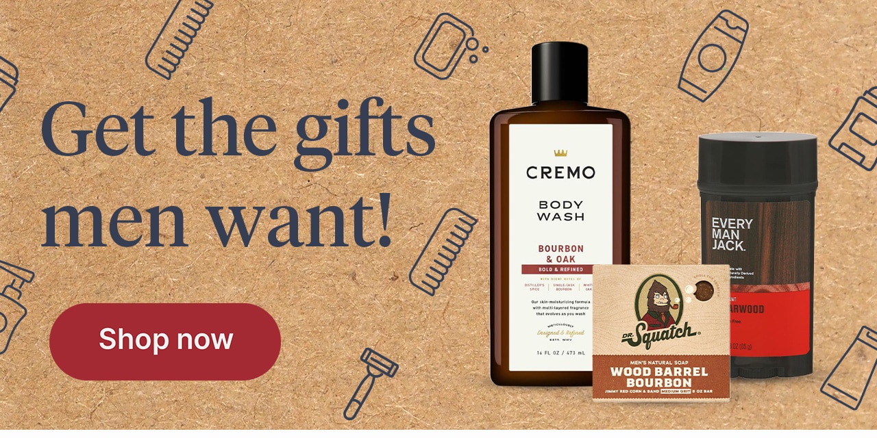 Get the gifts men want