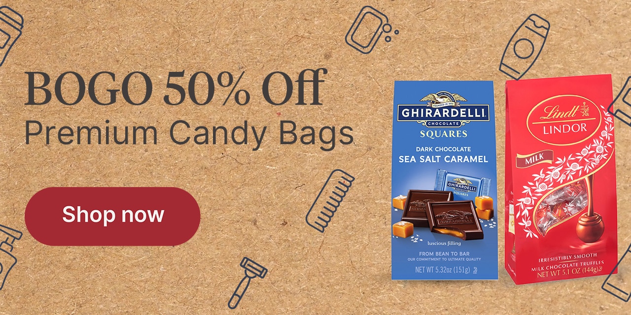 BOGO 50% Premium Candy Bags