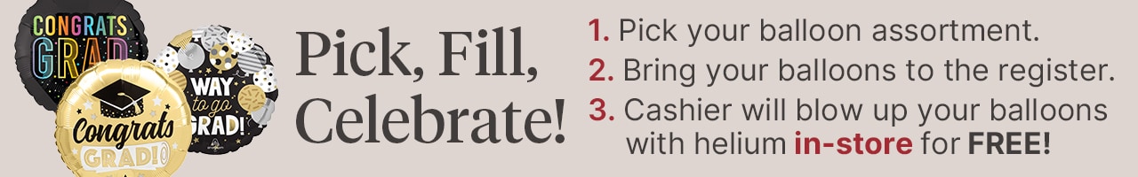 Pick, Fill Celebrate