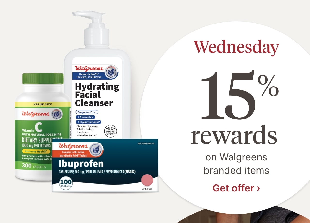 myWalgreens members myW days is back! Walgreens