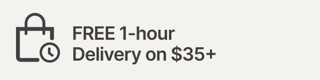 1 - hour delivery