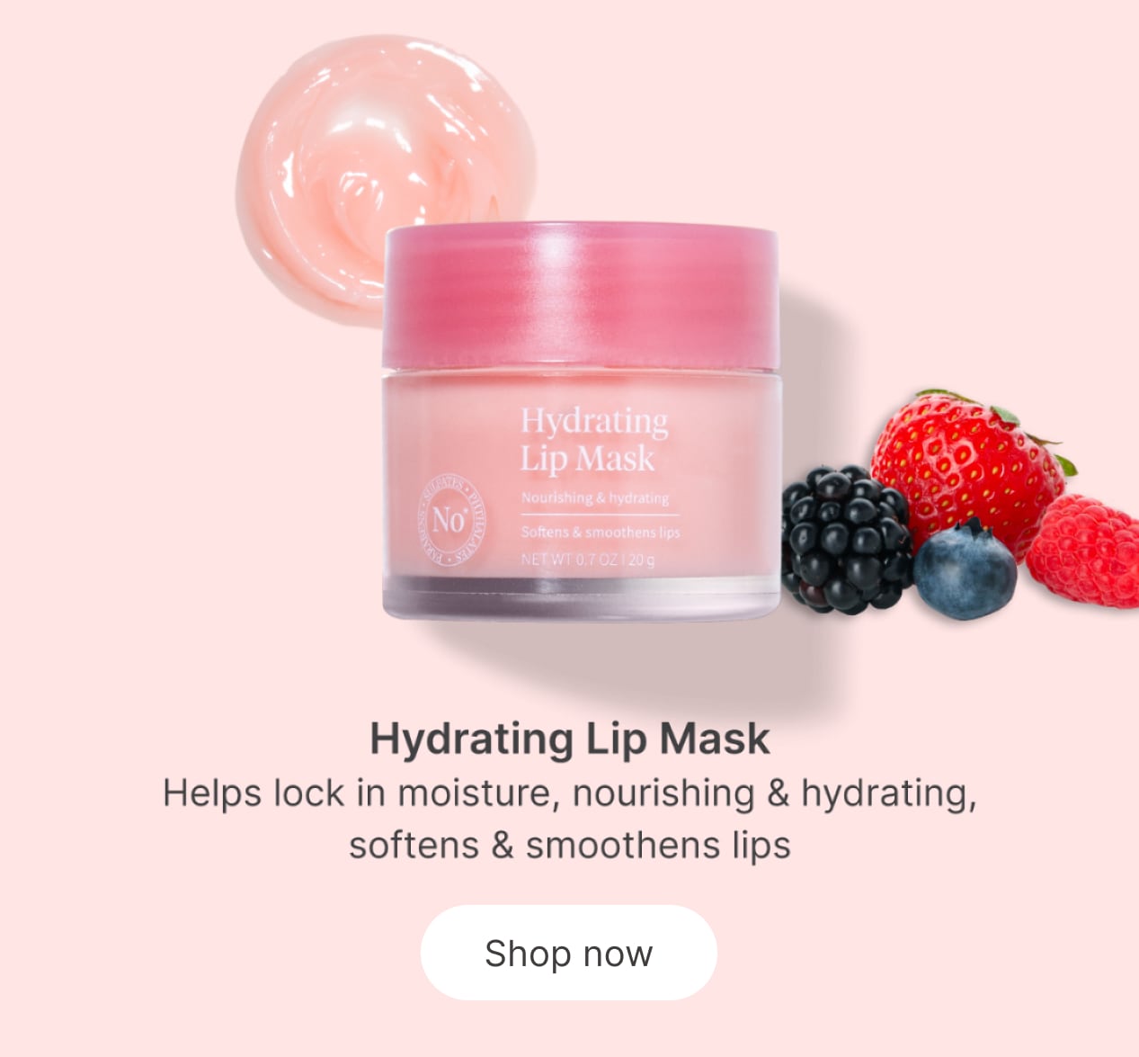 Hydrating Lip Mask