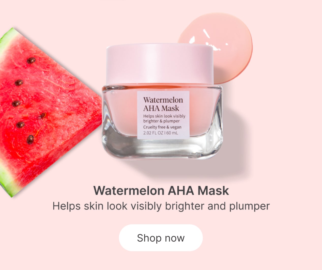 Watermelon AHA Mask