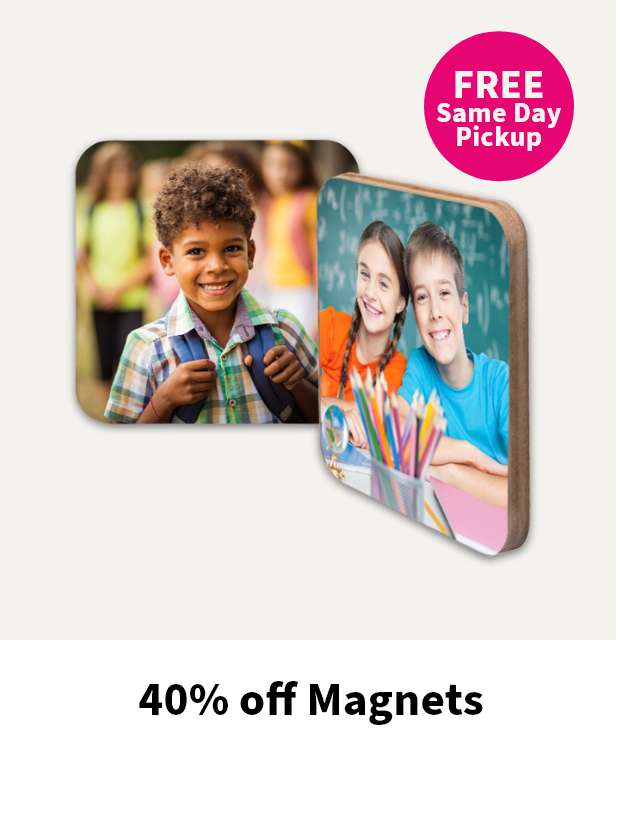 40% off Magnets