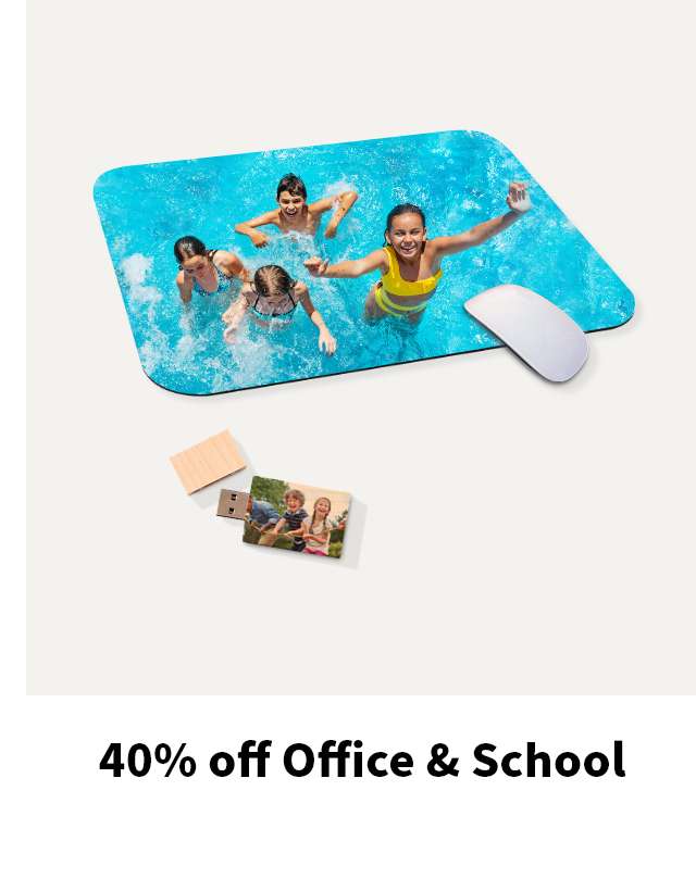 40% off Office & School