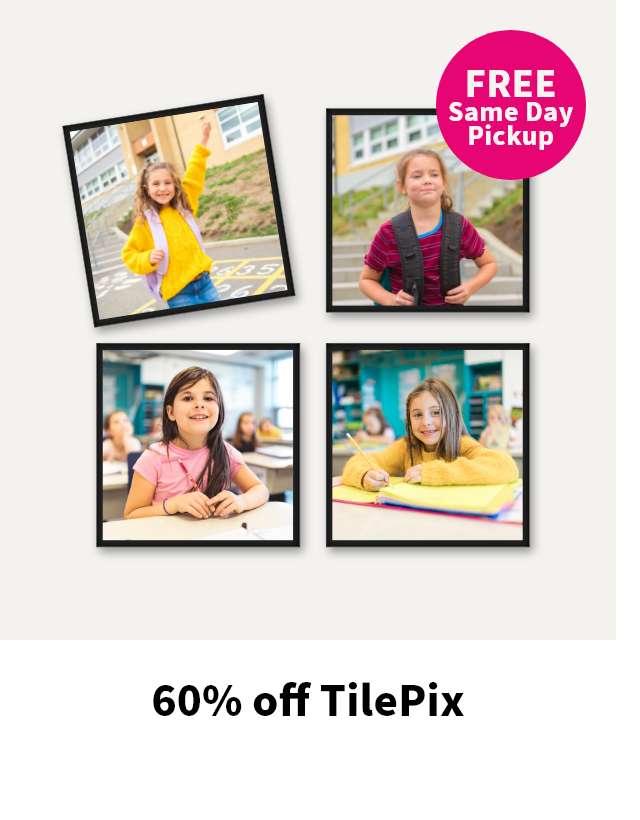 60% off TilePix
