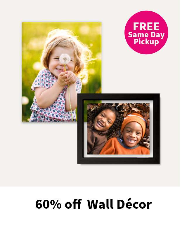 60% off Wall Decor